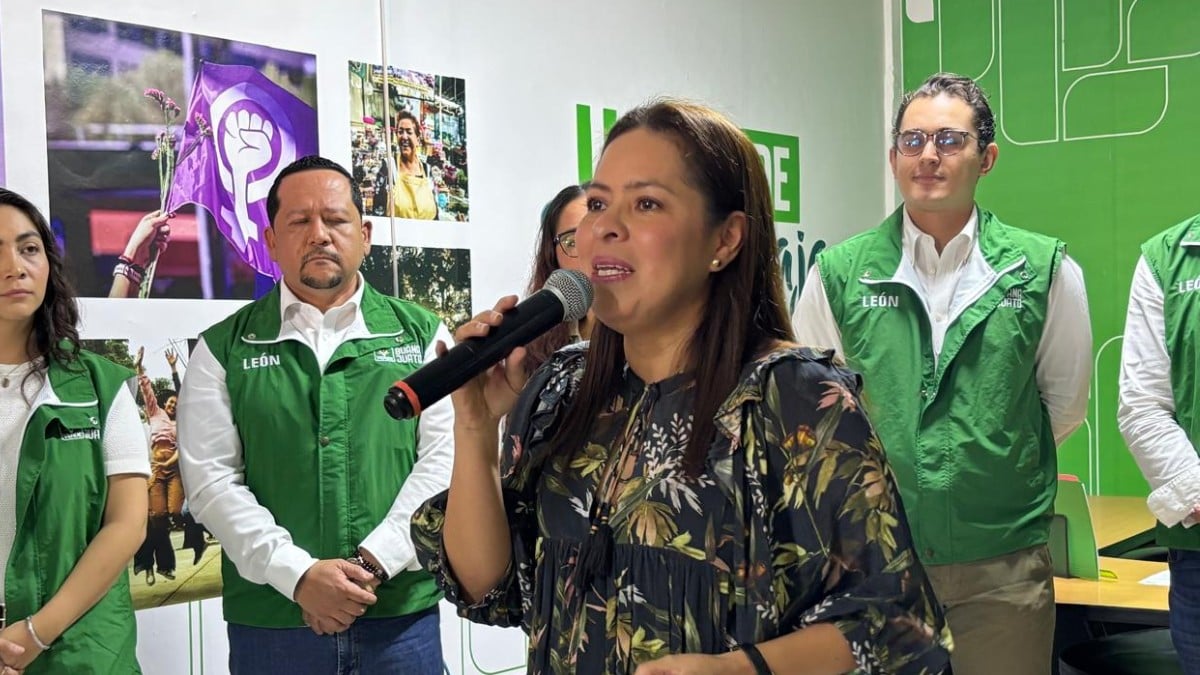 Partido Verde considera alianzas para 2027 y perfila candidata para Guanajuato en 2030
