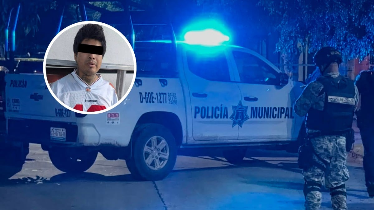 Asaltó una gasolinera a punta de pistola en el Malecón, pero así lo detuvieron en La Brisa