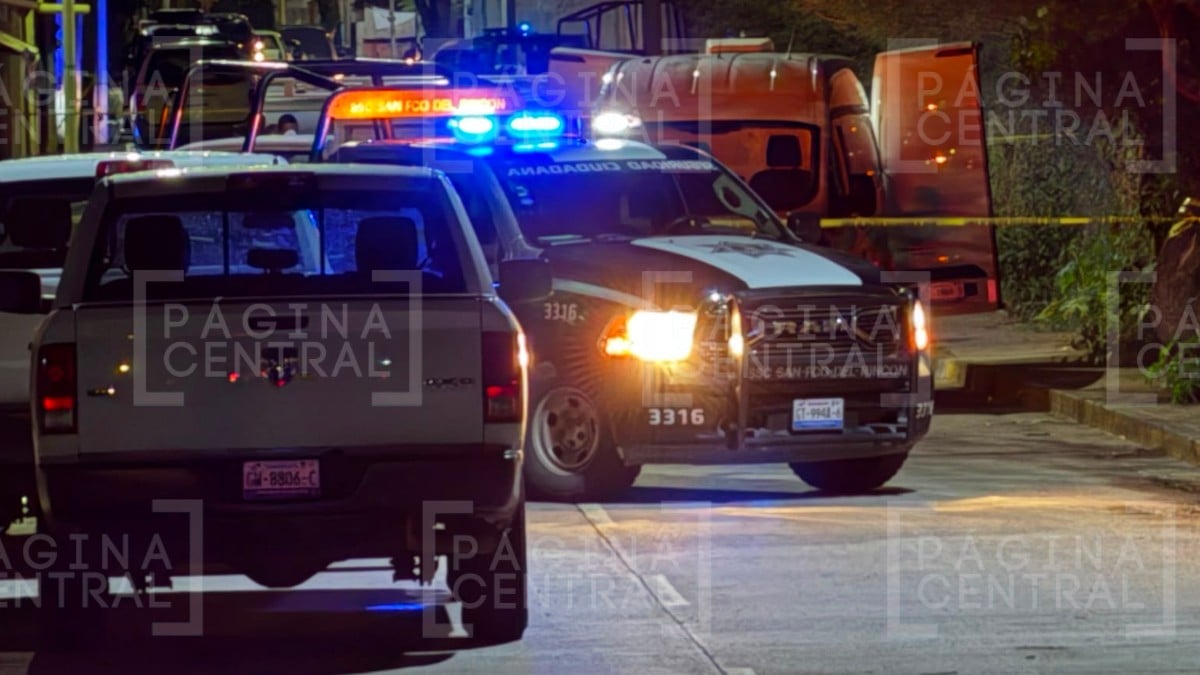 Mujer asesinada en San Pancho