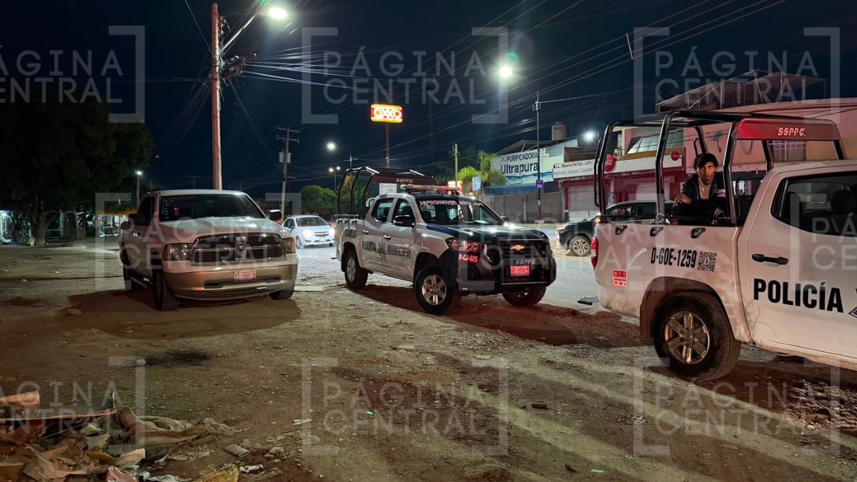 ¡Policías de León presuntamente abrieron fuego contra civiles! Dejan dos heridos de bala