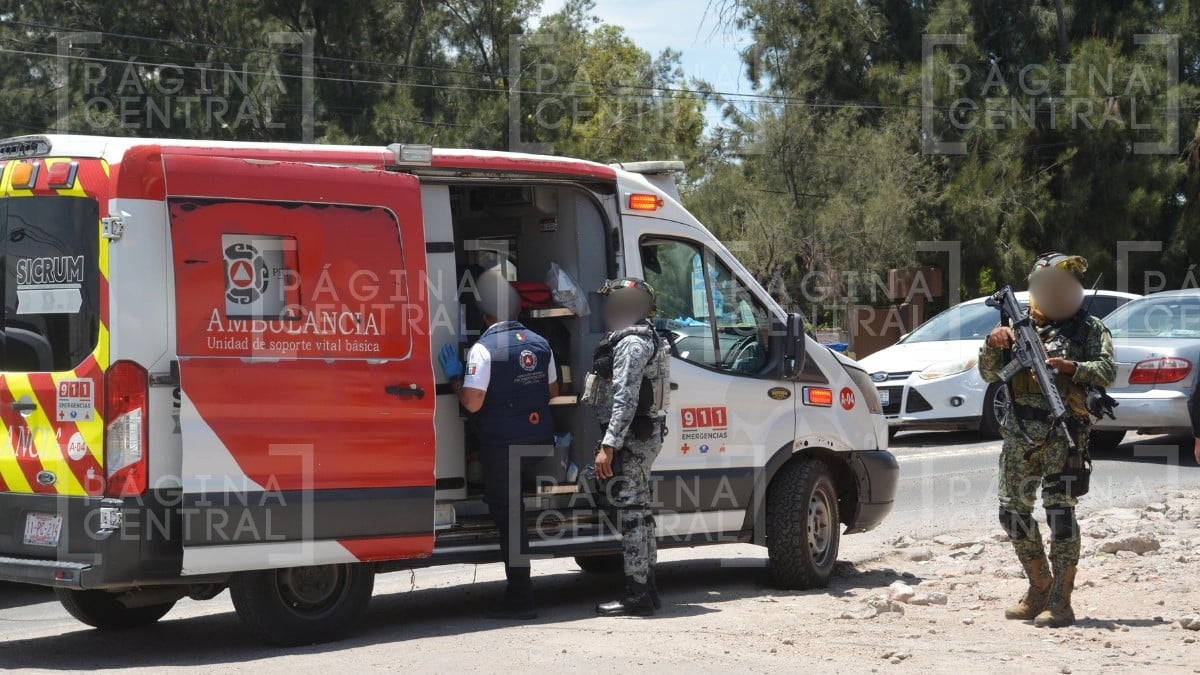 ¡A machetazos! Identifican a hombre lesionado durante riña vecinal en León