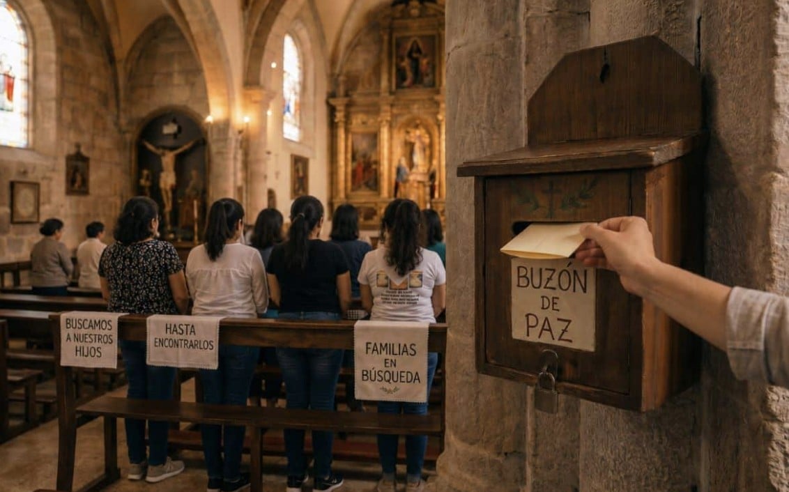 ¡Confesiones anónimas! Así operarán buzones de paz en iglesias para 'cazar' pistas de desaparecidos