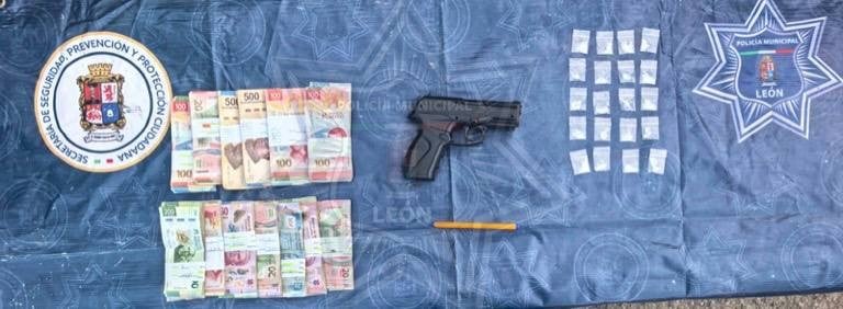 Detenidos en León