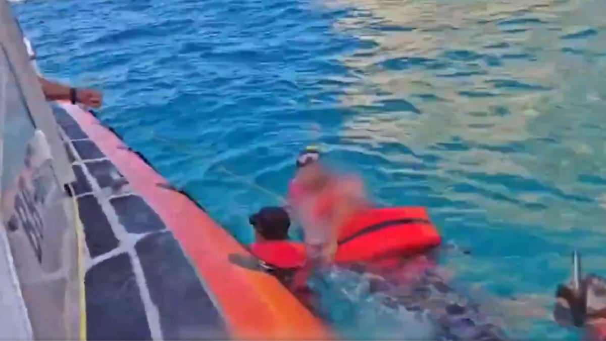 Rescate en Cabo San Lucas