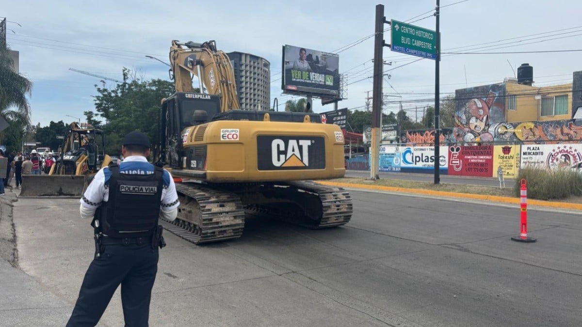 ¡Prepárate! Este bulevar estará en obras durante un año, pero no cerrará por completo