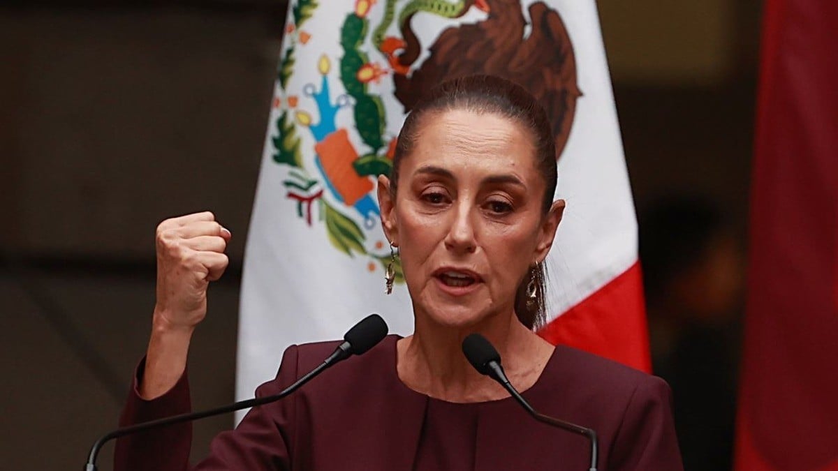 México va muy bien, estoy muy optimista, dice Sheinbaum