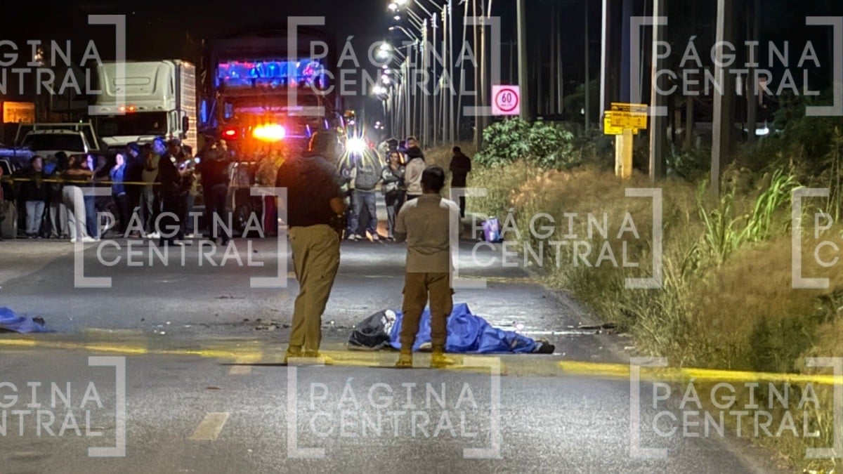 Tres muertos en accidente en Santa Rosa Plan de Ayala
