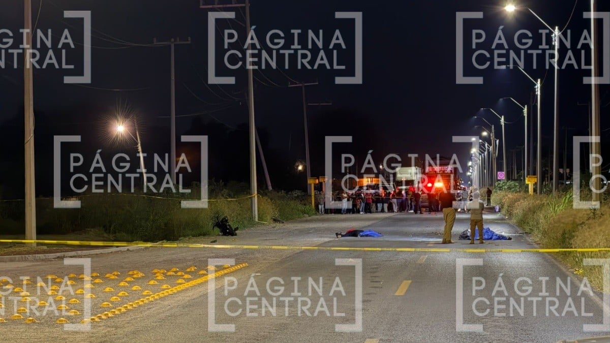 Tres muertos en accidente en Santa Rosa Plan de Ayala