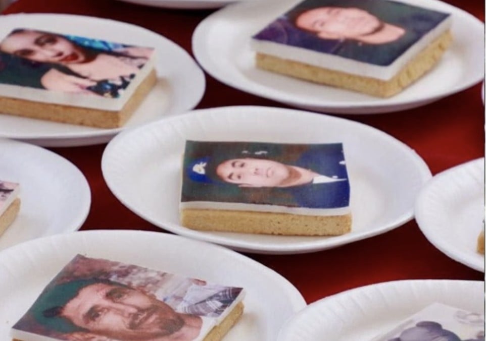 Dan pasteles con fotos de desaparecidos en Guanajuato