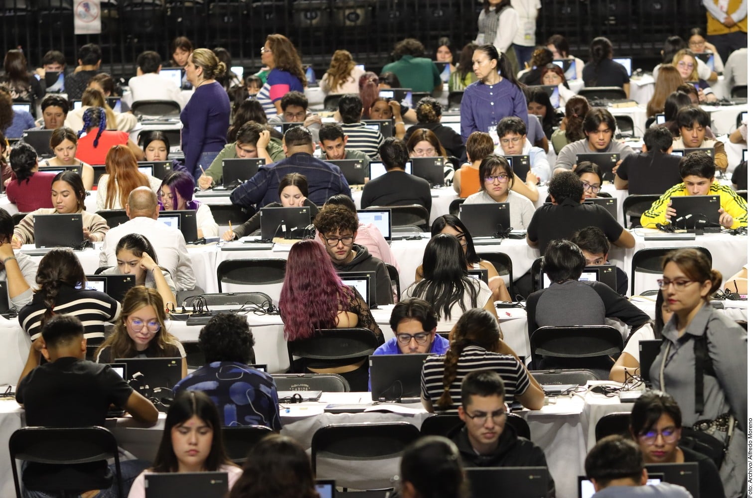 Reducen los puntajes en examen de UNAM