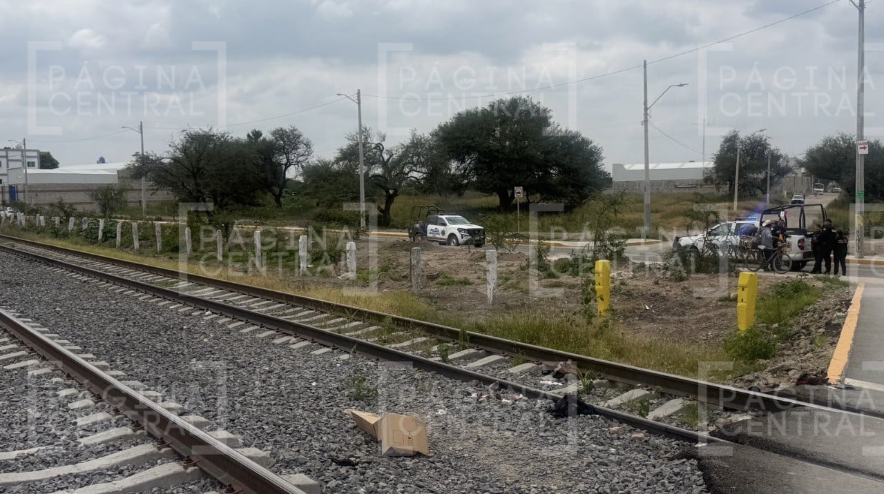 Polizón se queda dormido con un cigarro en tren en su paso por León y termina con el 60% del cuerpo calcinado