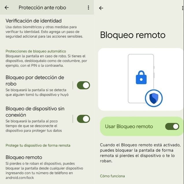 Protección Antirrobos