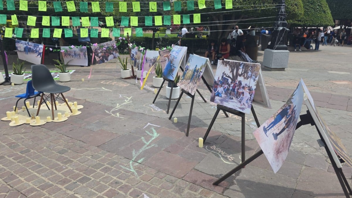 Memoria, verdad y esperanza: visibilizan a buscadoras y honran a desparecidos en León
