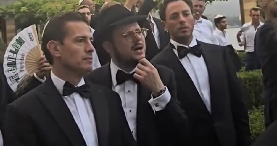 VIDEO ¡Reapareció Peña Nieto! Esto se le vio haciendo en una boda