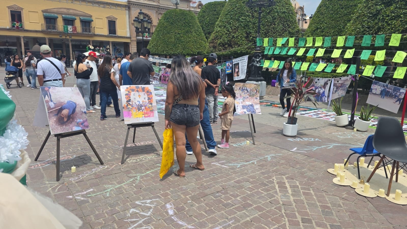 Desaparecidis en León
