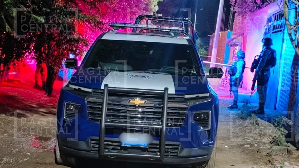 ¡Noche de terror! Balazos dentro de una vivienda terminan en tragedia en este lugar