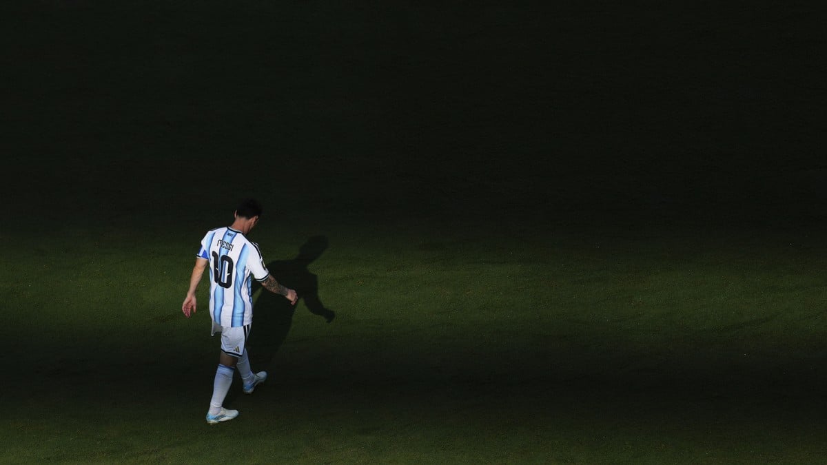 Anuncia Messi retiro de Selección de Argentina: 'Me vacié'
