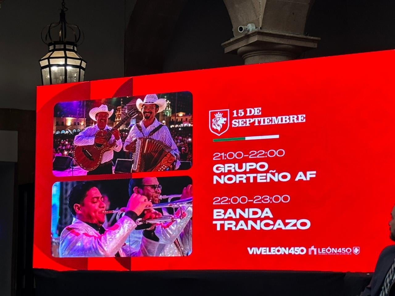 Alicia Villarreal encabezará festejos patrios en León con Grito de Independencia y espectáculo de 350 drones