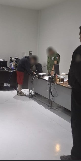 Estadounidense detenido en Celaya