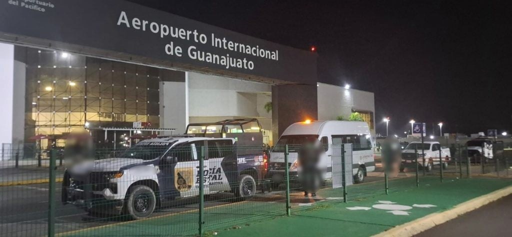 Estadounidense detenido en Celaya