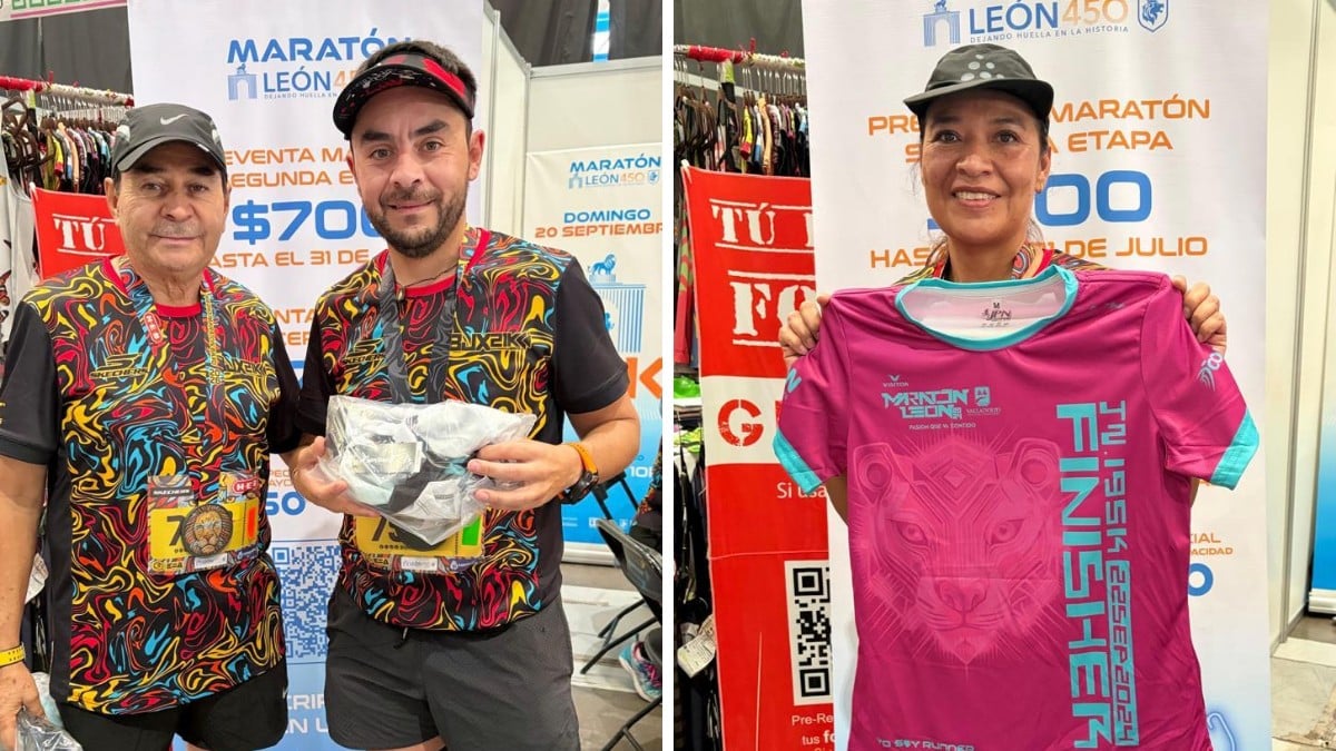 Termina tour de promoción del Maratón León 450; ¿cuándo es y cuánto cuesta la inscripción?