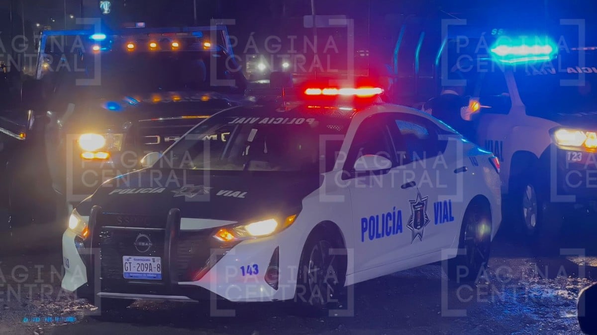 Accidente en el Libramiento Morelos