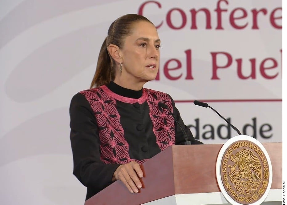Elogia DEA a Harfuch para dividirnos, dice Claudia Sheinbaum Pardo