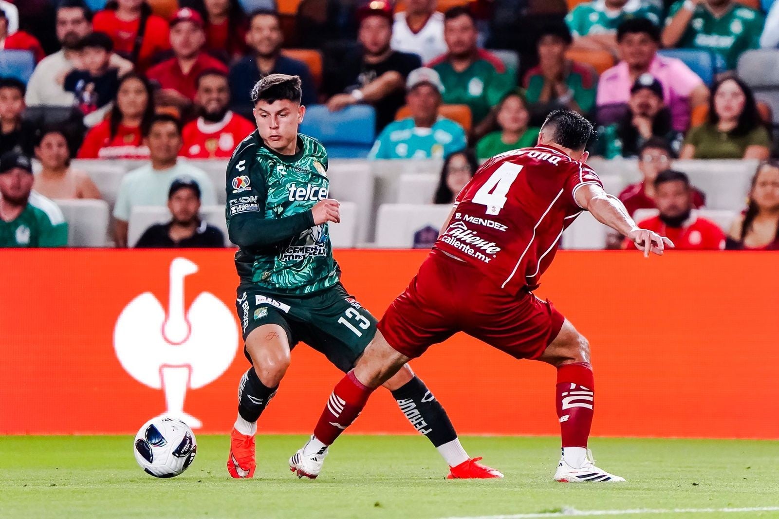 León se derrumba ante Toluca y queda fuera de la Leagues Cup