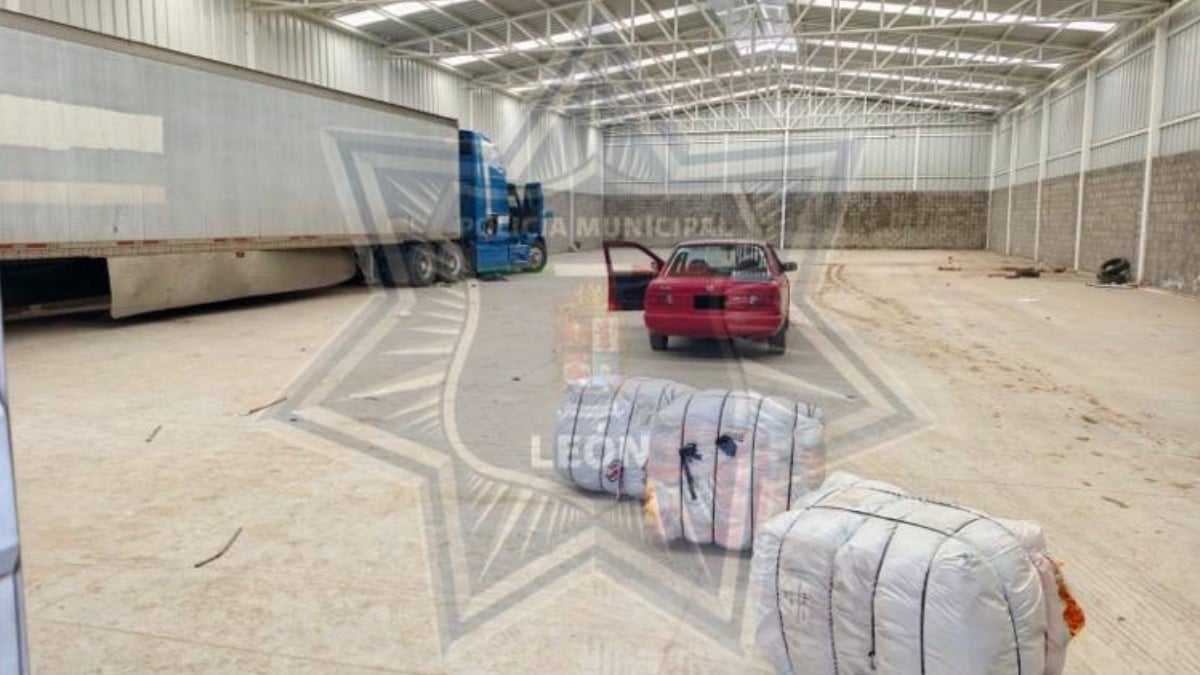 ¡Bodegazo en La Laborcita! Cae banda dedicada al robo de camiones de carga en León
