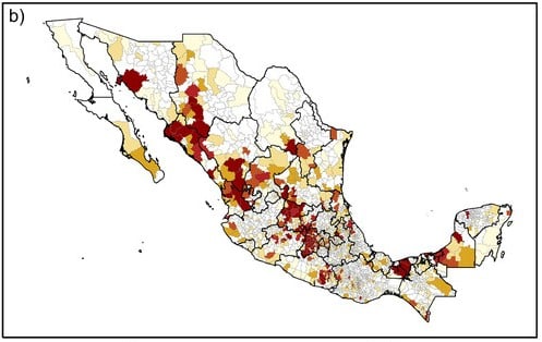 Rayos en Guanajuato