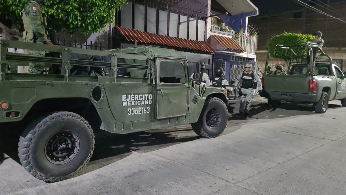 ¡Más militares para Guanajuato! Despliegan a otros 600 soldados en León e Irapuato