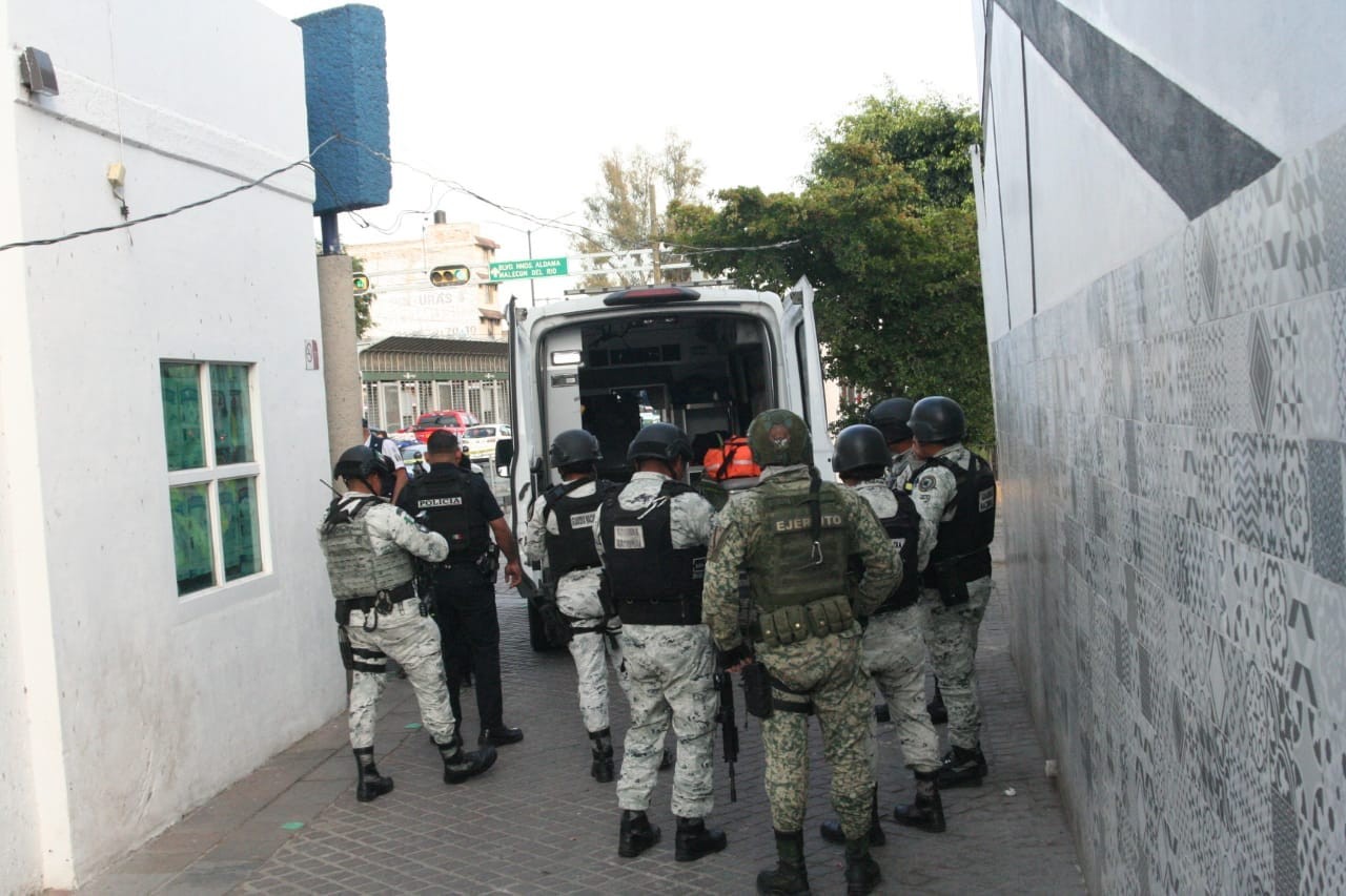 Militares en Guanajuato