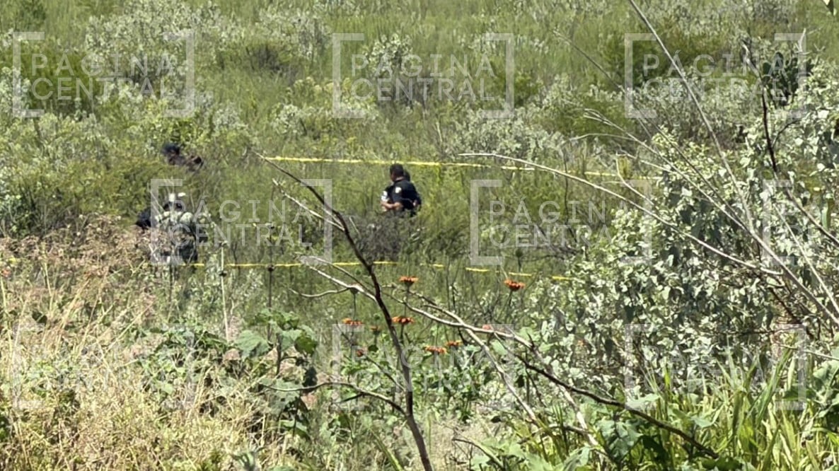Peritos de la Fiscalía General del Estado realizarán los estudios forenses para determinar el origen de los huesos localizados.