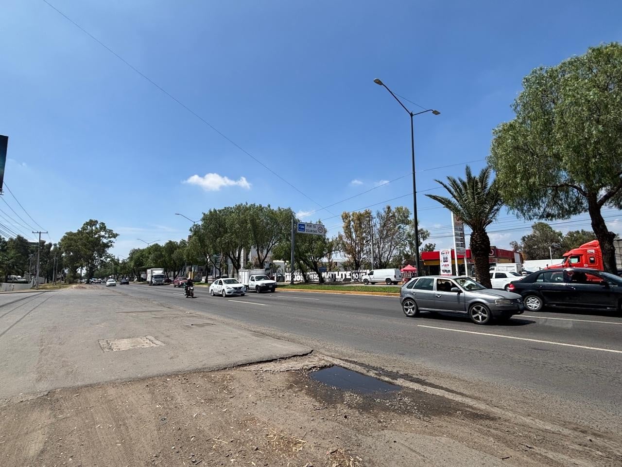 ¡Pleito privado frena importante obra! Pelea familiar detiene obras de este puente