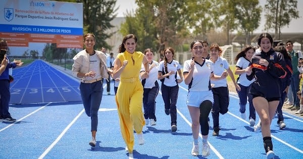 Así luce la nueva pista de la Deportiva de San Miguel tras millonaria inyección