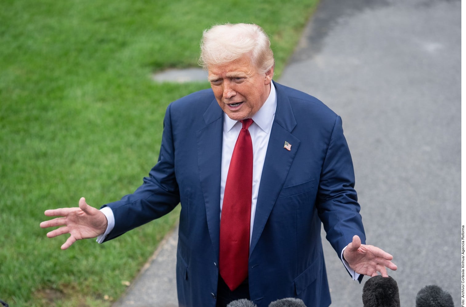 México solo tiene tamales y tomates: Trump