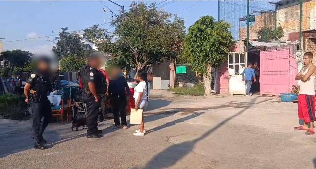 Acusa buscadora desalojo violento y presunta red de corrupción inmobiliaria en su contra