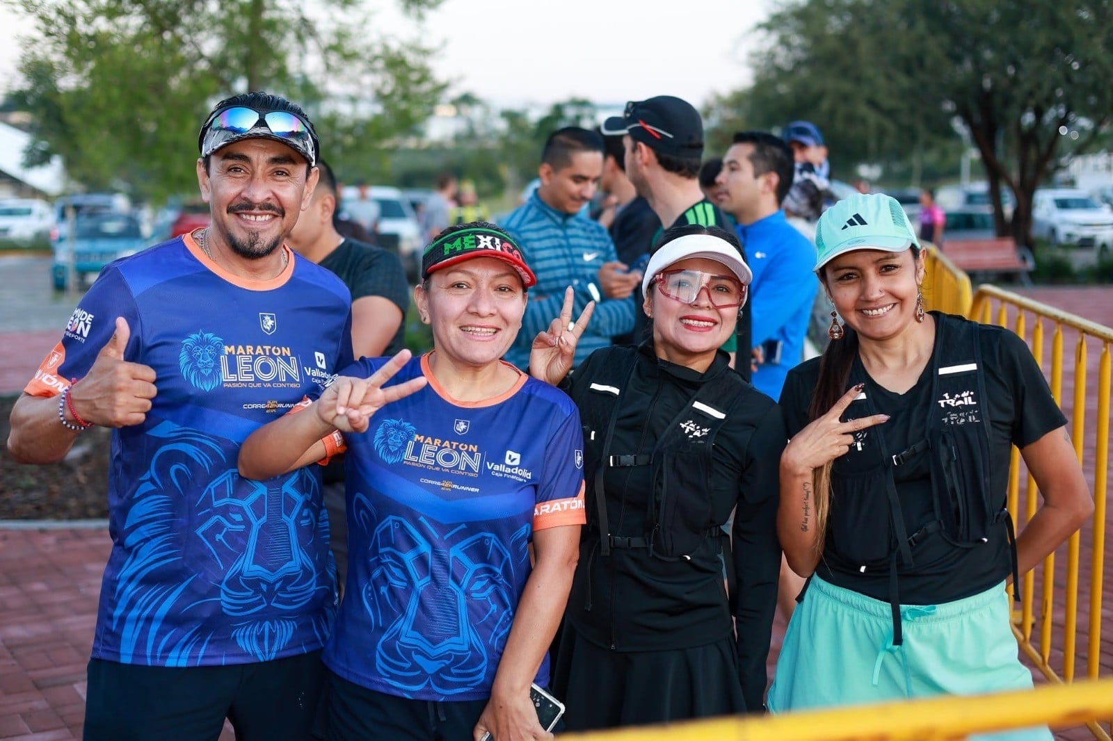 Más de 250 corredores afinan preparación rumbo al Maratón León 450