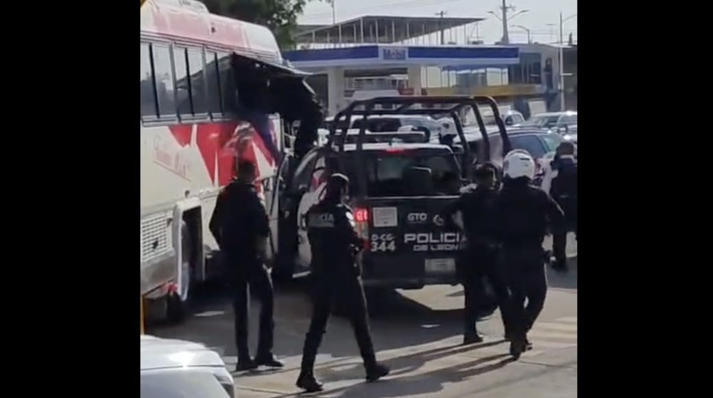 VIDEO ¡Desafió a la policía! Detienen a presunto roba camiones tras intensa persecución en León