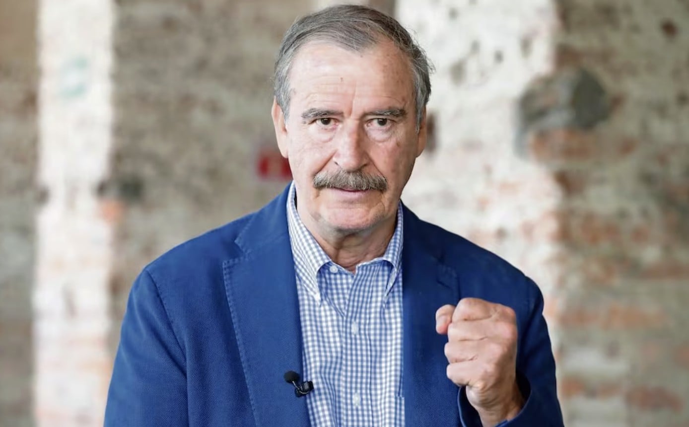 ¡Sin filtros ni pelos en la lengua! Llama Vicente Fox a “partirle la madre a Morena“