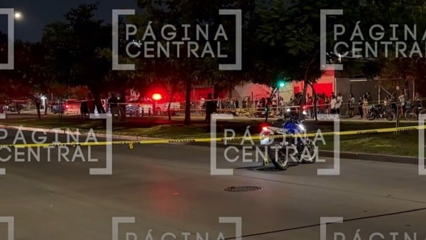 ¡Tragedia sobre el Timoteo Lozano! Muere motociclista tras fuerte accidente