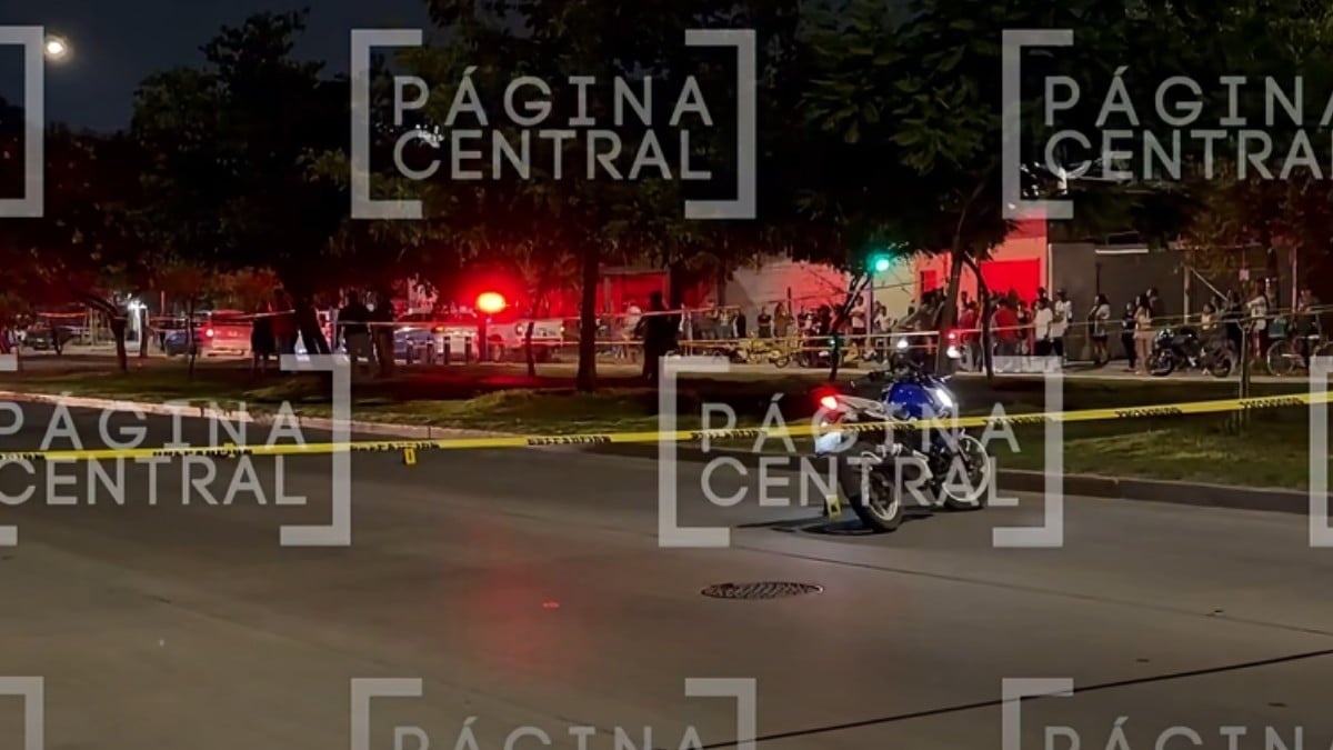 ¡Tragedia sobre el Timoteo Lozano! Muere motociclista tras fuerte accidente