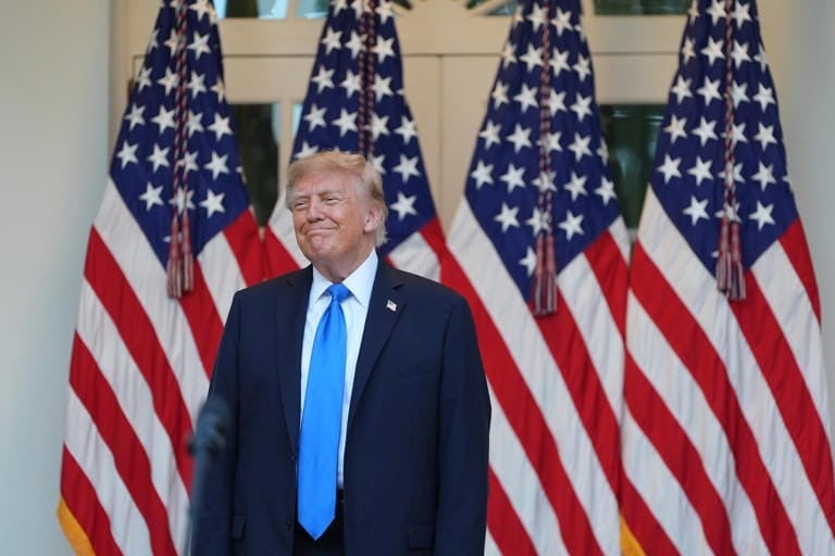 Trump vuelve a cambiar un nombre en el mapa: ahora Nuevo México sería “Nueva América”