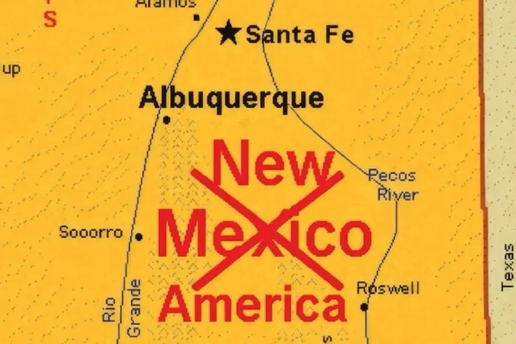 Trump propone cambiarle el nombre a Nuevo México