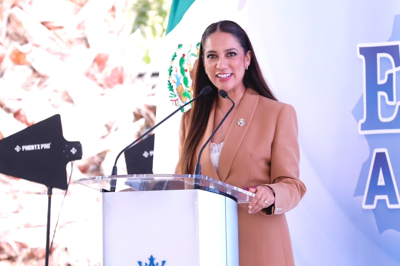 Libia García descarta estancamiento del Acueducto de la Presa Solís