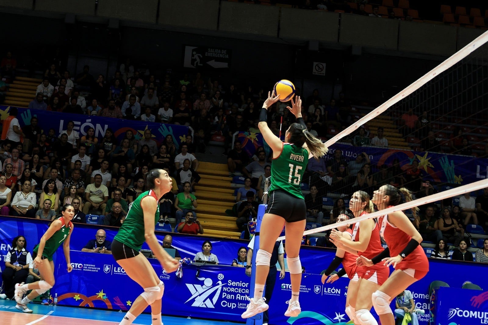 León sede de la Copa Panamericana de Voleibol Femenil