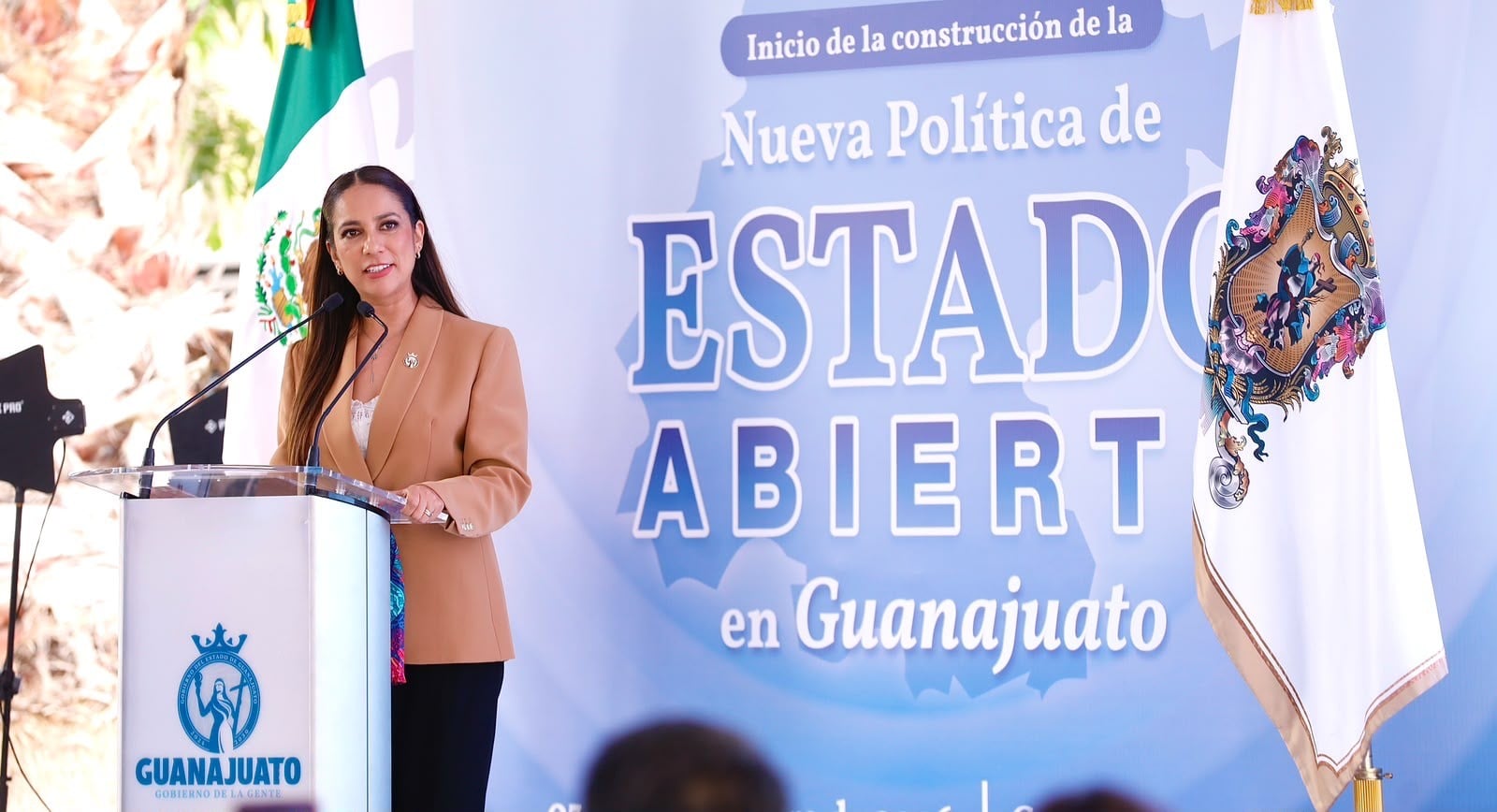 Libia García descarta estancamiento del Acueducto de la Presa Solís
