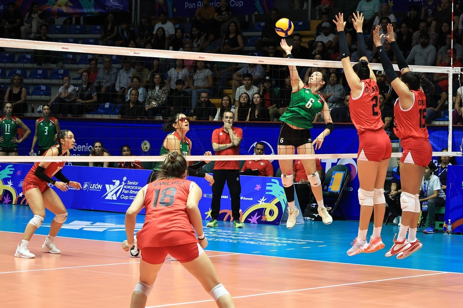 León será sede de la Copa Panamericana de Voleibol Femenil