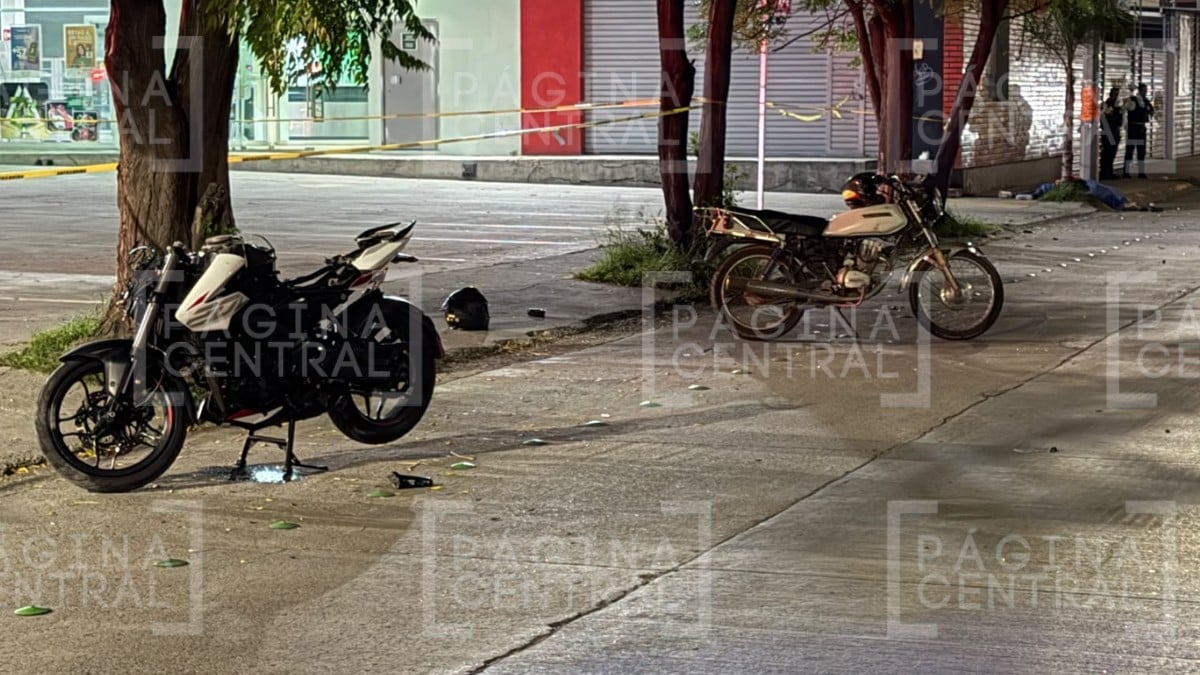 ¡Fatal choque en Industrial Delta! Motociclistas se impactan en la vía y uno fallece