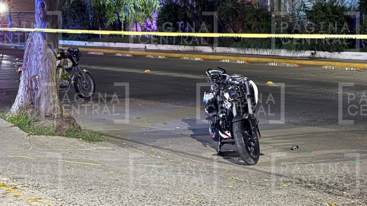 Choque de motos Choque de motos